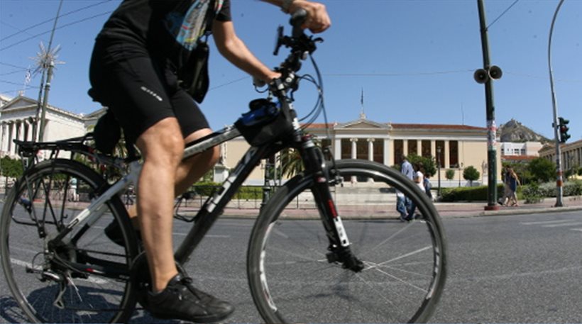 Ποδηλατόδρομος από την Κηφισιά έως το Φάληρο