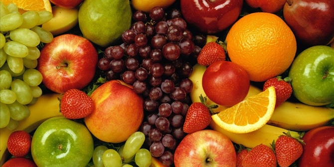 Έρευνα: Τα φρούτα κάνουν καλό και στην ψυχική υγεία