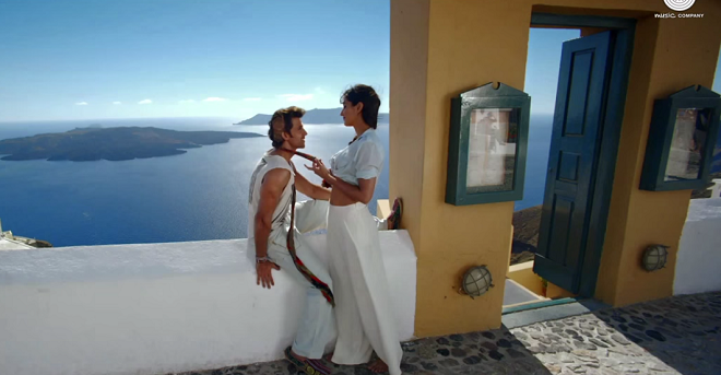 BINTEO-Το Bollywood ανακάλυψε τα ελληνικά νησιά