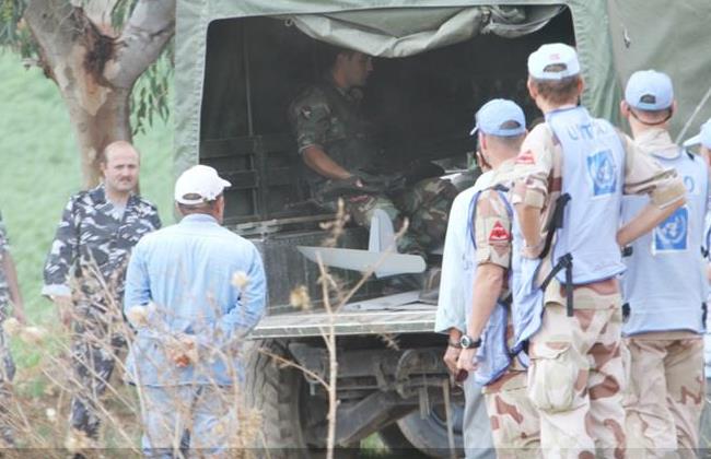 Συνετρίβη ισραηλινό μη επανδρωμένο αεροσκάφος