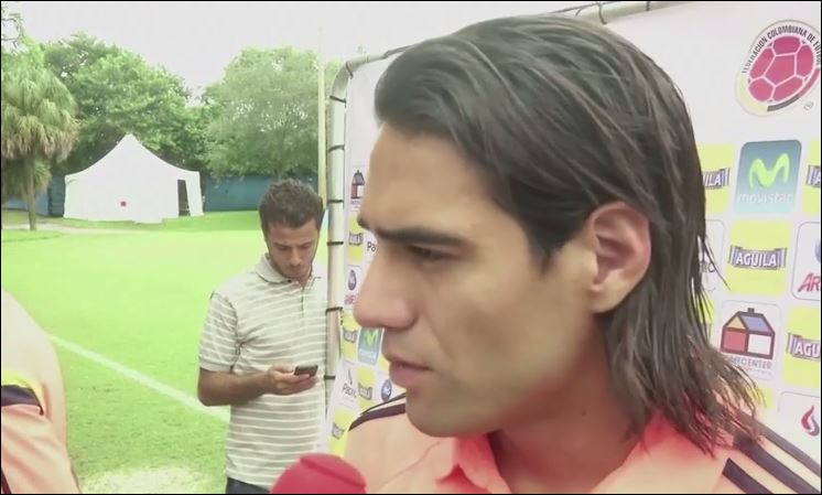 ΒΙΝΤΕΟ-Φαλκάο: Μιλούσα μήνες με την Μάντσεστερ