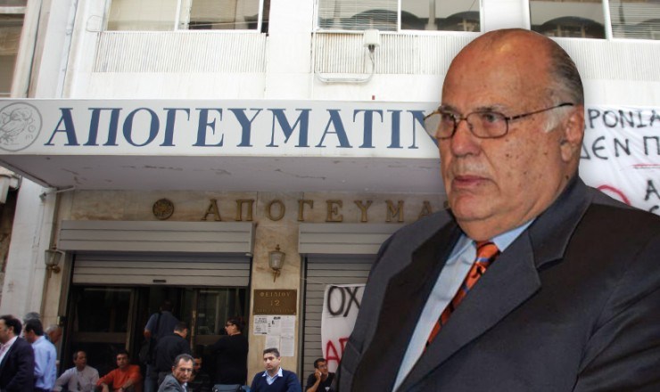 Απαλλάσσεται ο Σαραντόπουλος από τα δεδουλευμένα