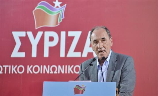 Σταθάκης:Ευχαριστούμε τον κ. Δένδια για τις συμβουλές…