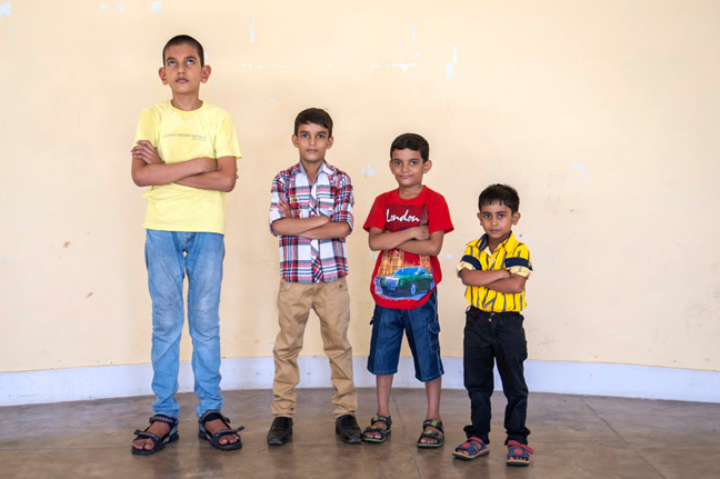 ΦΩΤΟ-Ο πιο ψηλός 5χρονος του κόσμου