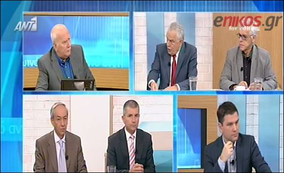 ΒΙΝΤΕΟ-Γιακουμάτος: Καλύτερα να κάνουμε χαρακίρι παρά εκλογές