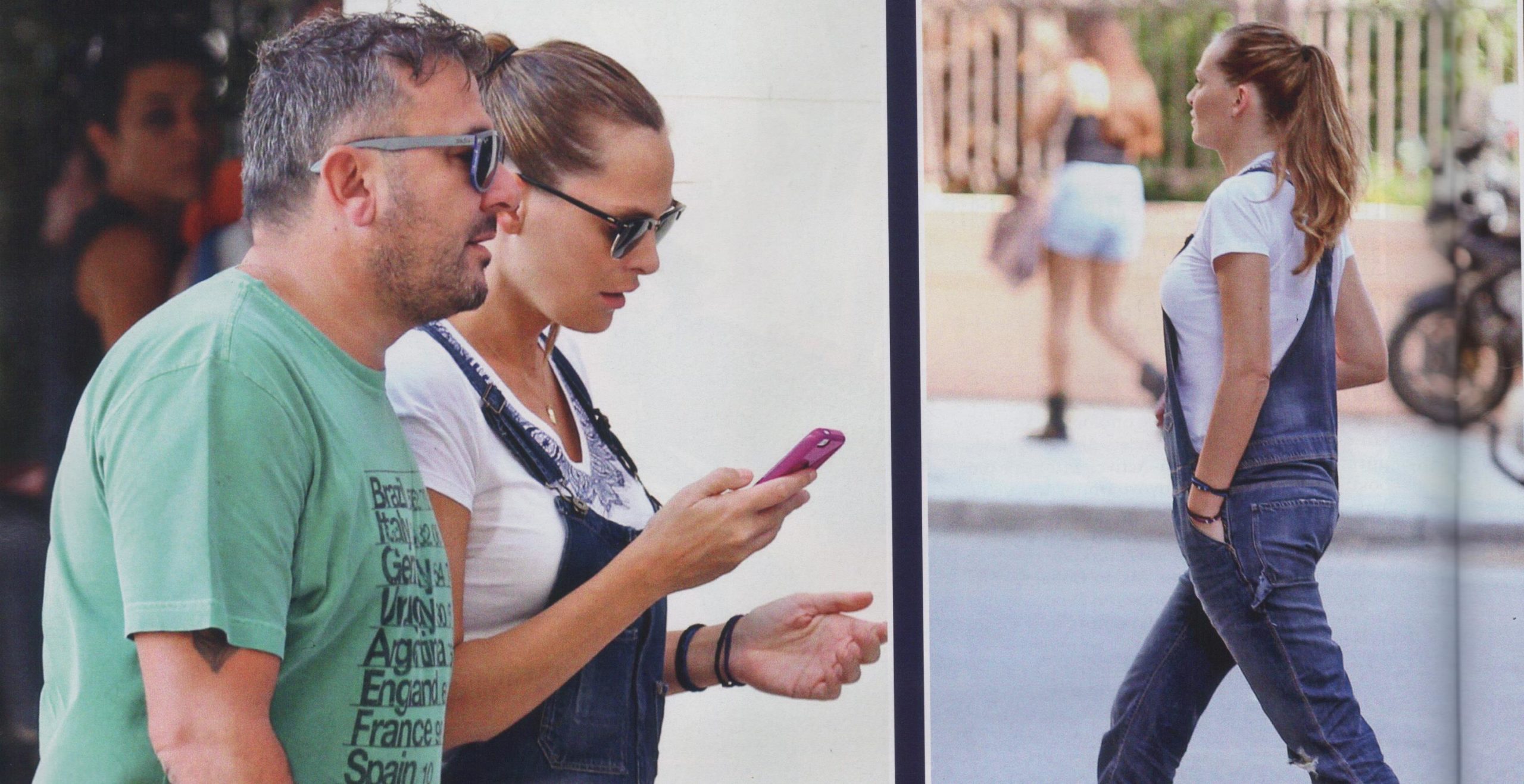 ΦΩΤΟ-Έγκυος η Υβόννη Μπόσνιακ;