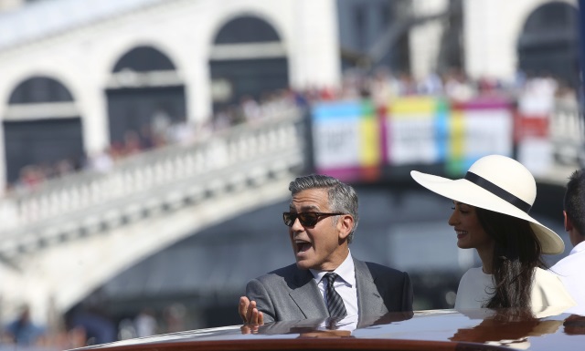 Κλούνεϊ: Ο γάμος σε κάνει να νιώθεις υπέροχα