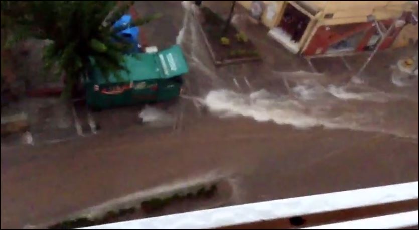 BINTEO-Δρόμοι “ποτάμια” στην Κοζάνη