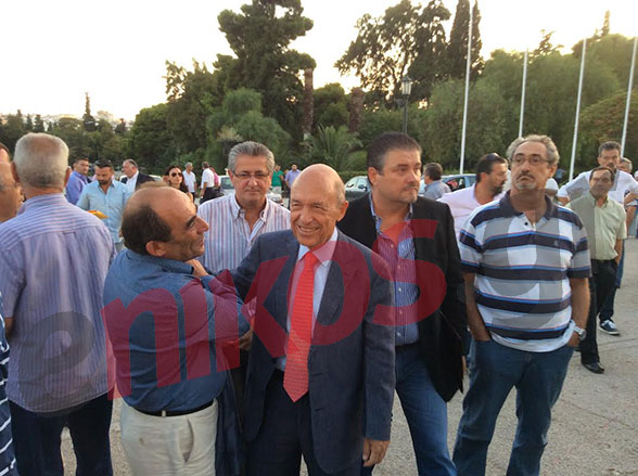 ΦΩΤΟ-Ο Σημίτης στο Ζάππειο