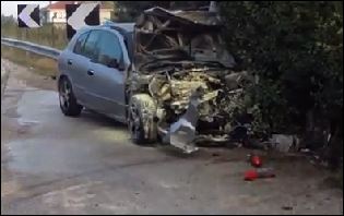 ΒΙΝΤΕΟ-Θανατηφόρο τροχαίο στην Καστοριά