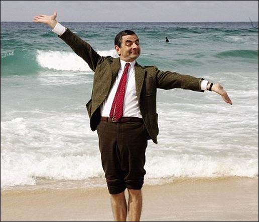 ΦΩΤΟ-Τροχαίο για τον Mr Bean