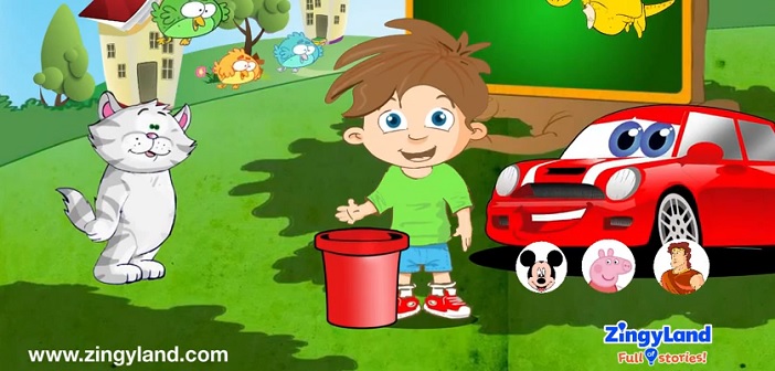 Ο Zingy προκαλεί τον Μίκυ Μάους στο Ice Bucket Challenge