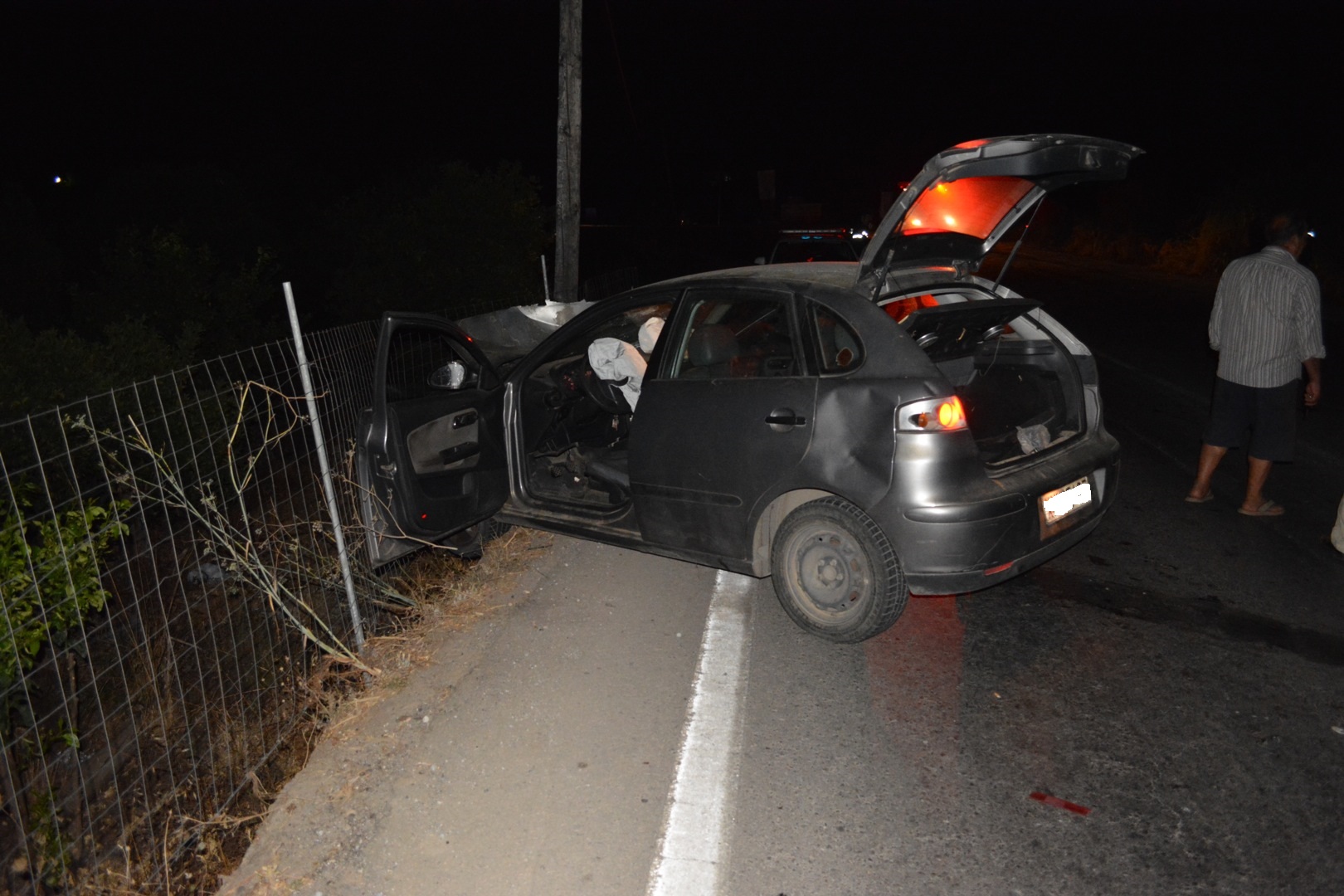 ΦΩΤΟ-ΒΙΝΤΕΟ-Επτά τραυματίες σε τροχαίο στα Χανιά