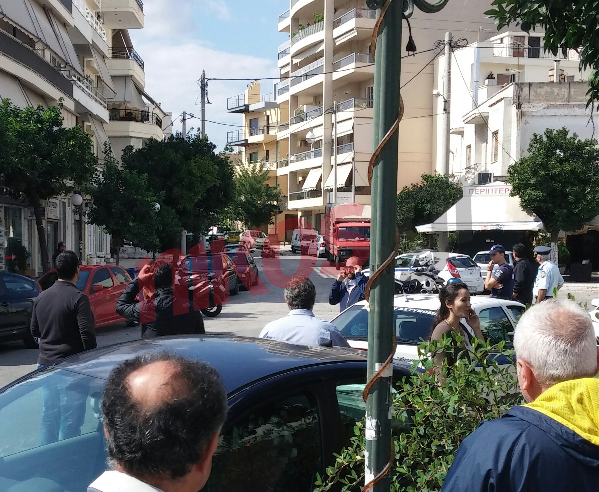 ΤΩΡΑ-ΦΩΤΟ: Εξουδετέρωση εκρηκτικού μηχανισμού στη Νέα Ιωνία