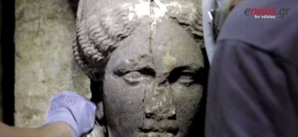 ΒΙΝΤΕΟ-Πλησιάζει η αποκάλυψη του μυστικού της Αμφίπολης