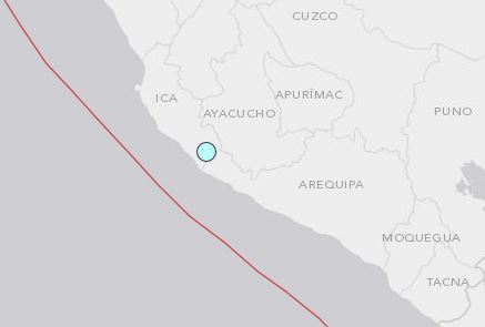 Σεισμός 5,2R στο Περού