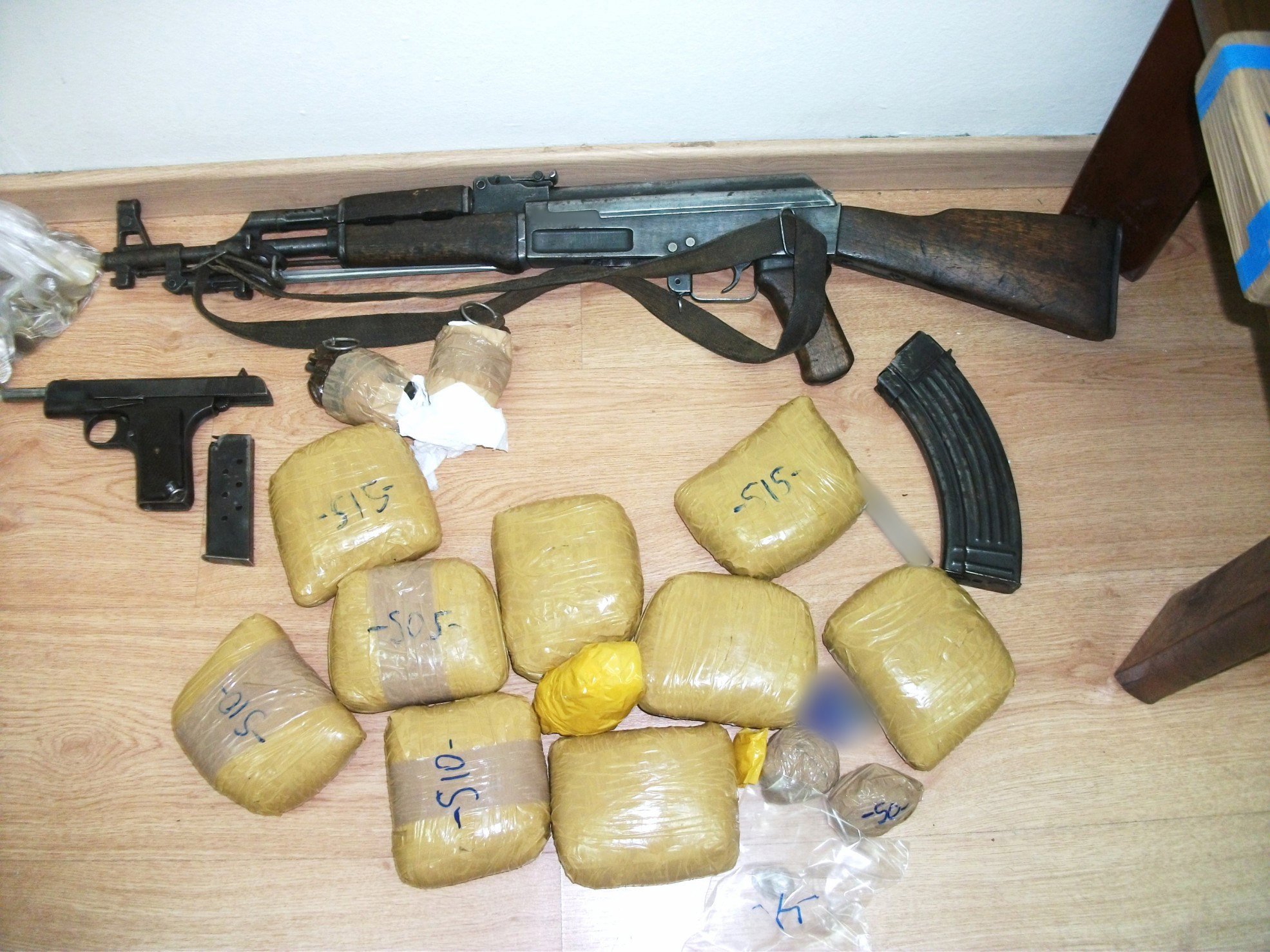 ΦΩΤΟ-Το συνεργείο ήταν… γιάφκα