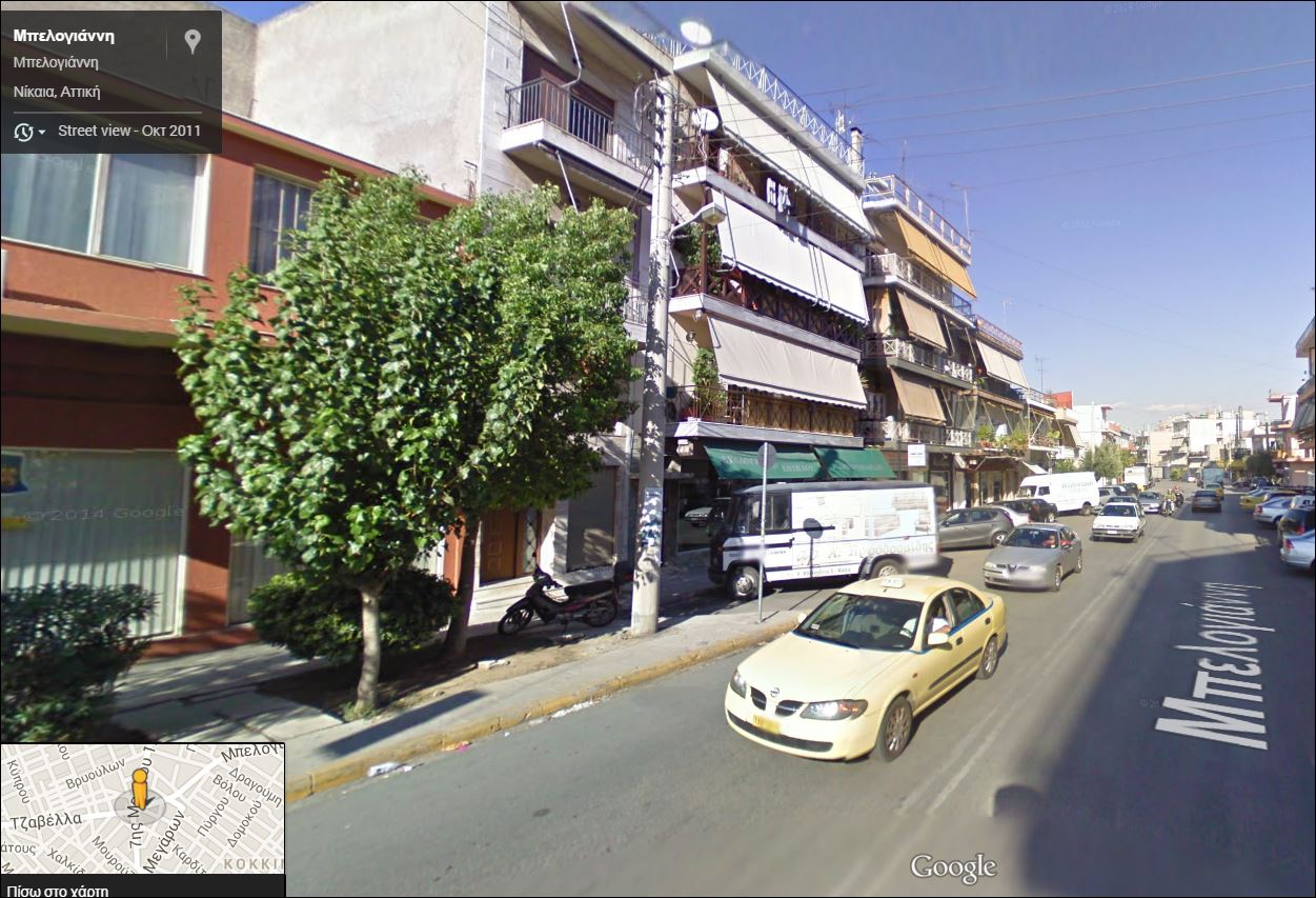 Άντρας τυλίχθηκε στις φλόγες στη Νίκαια