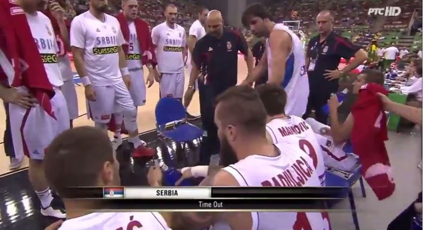 BINTEO-Το ξέσπασμα του Τεόντοσιτς