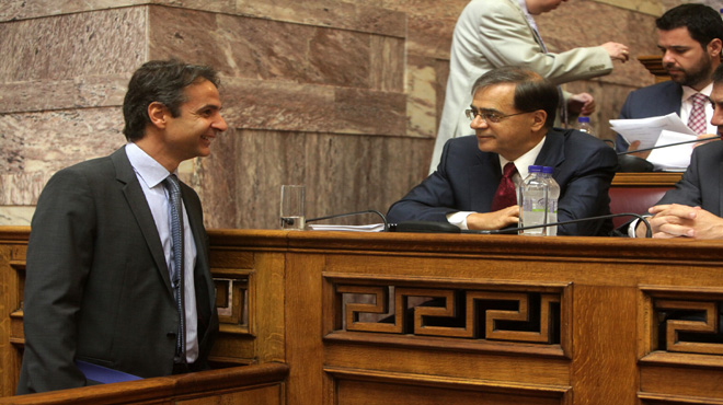 Τι συζήτησαν Χαρδούβελης-Μητσοτάκης