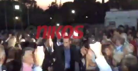 ΒΙΝΤΕΟ-Αποθεώθηκε ο Γιώργος στο Ζάππειο