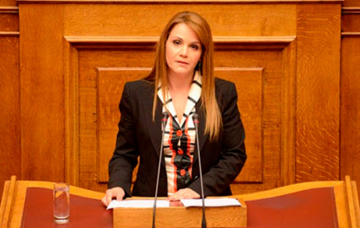 Η Ιατρίδη για την υπόθεση των αστυνομικών με τον σεΐχη