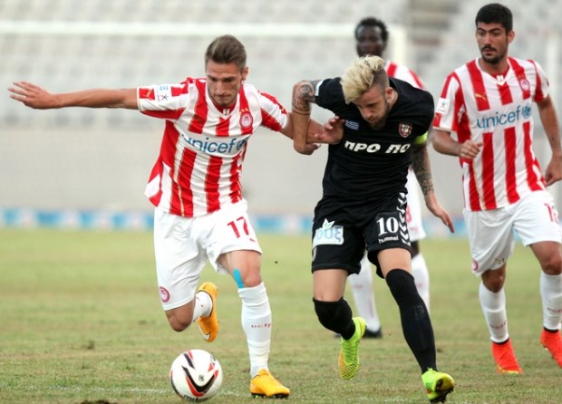 Live: Παναχαϊκή-Ολυμπιακός 0-1 (74′)