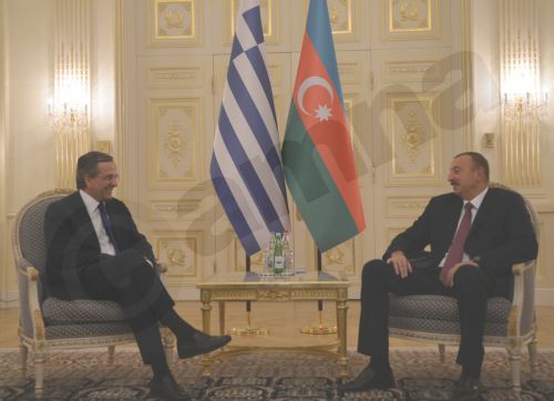 Σαμαράς: Η Ελλάδα αναβαθμίζει τη θέση της