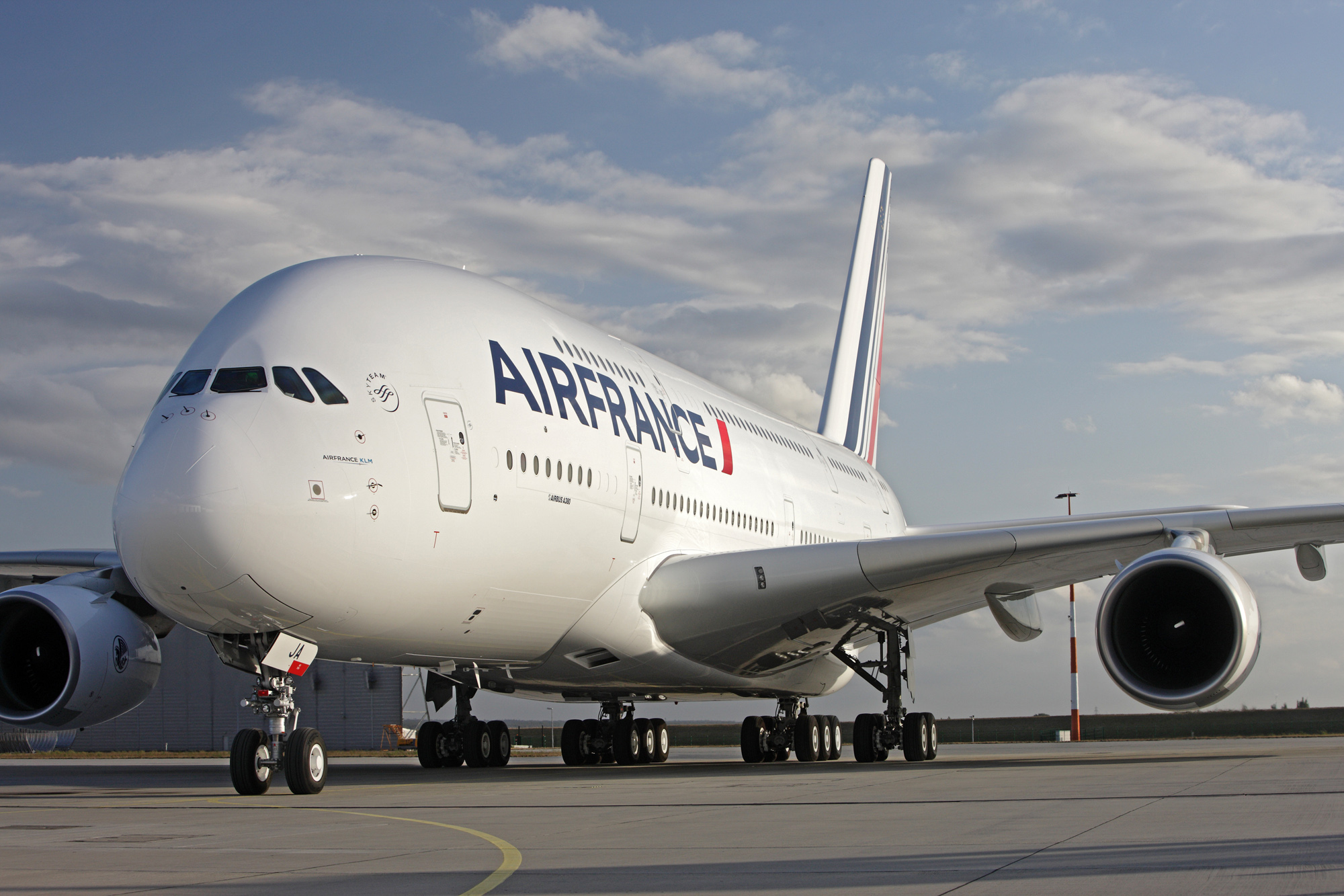 Ματαιώνονται 6 στις 10 πτήσεις της Air France
