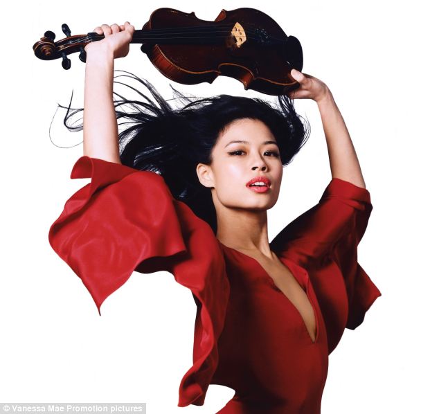 Η Vanessa Mae απόψε στο Ηρώδειο