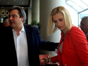 Με… Λάσκαρη απαντά η Ραχήλ στον Καμμένο