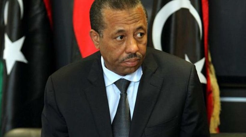 Λιβύη-Πρωθυπουργός και πάλι ο Αμπντάλα αλ Τένι