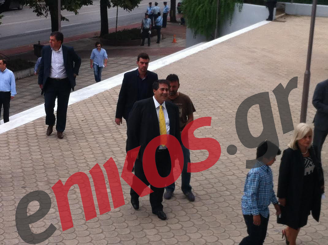 ΦΩΤΟ-Τζαμτζής και Παπαμιμίκος στο Βελλίδειο