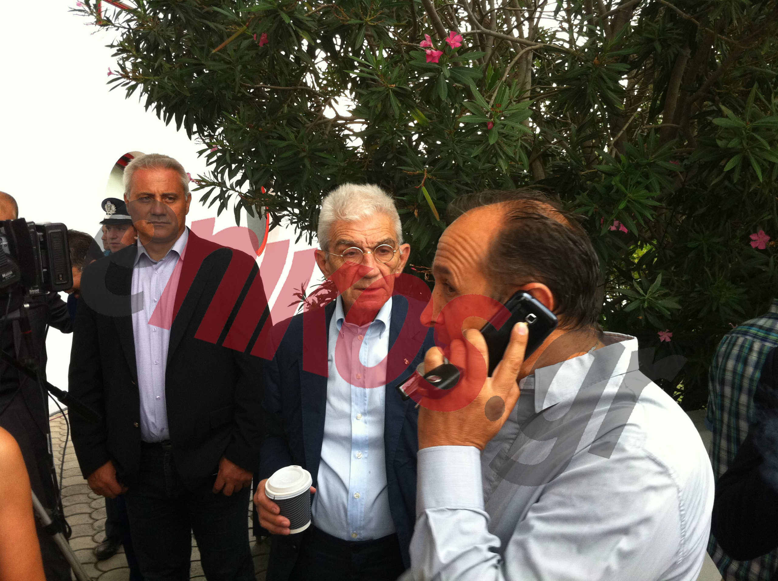 ΦΩΤΟ-Ο Μπουτάρης στη ΔΕΘ