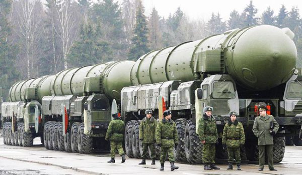 Ρωσία-Ασκήσεις με πυρηνικά τον Σεπτέμβριο