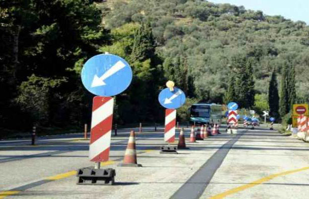 Κυκλοφοριακές ρυθμίσεις στην Κορίνθου-Πατρών