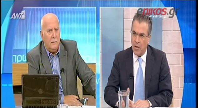 ΒΙΝΤΕΟ-Ντινόπουλος: Θα τους ταράξουμε στη νομιμότητα