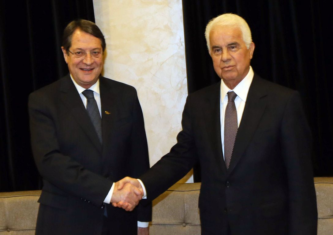 Συνάντηση Αναστασιάδη – Έρογλου για το Κυπριακό