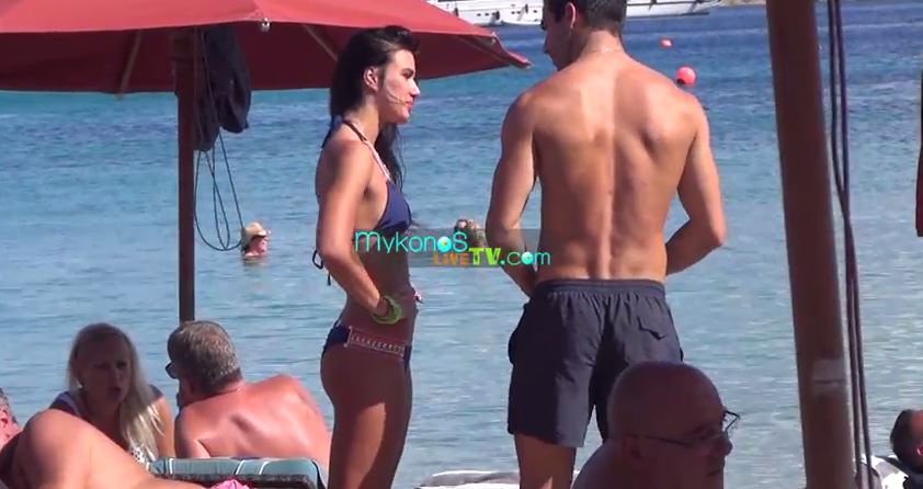 ΒΙΝΤΕΟ-Η Νάταλι Μπερν στην Ψαρού