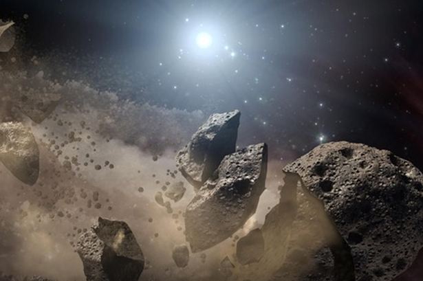 Aστεροειδής περνάει κοντά από τη γη