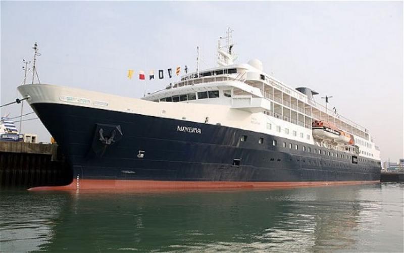 Δύο κρουαζιερόπλοια “έδεσαν” στο λιμάνι της Θεσσαλονίκης