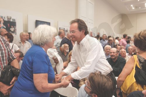 ΦΩΤΟ-Ο Παπακωνσταντίνου στο Ζάππειο