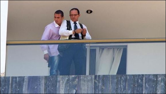 Τέλος το θρίλερ με τον όμηρο στο ξενοδοχείο