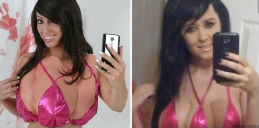 Κοστούμι για το Halloween το… τρίτο στήθος