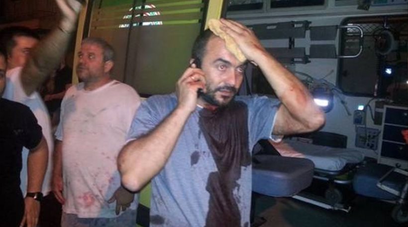 “Φάγανε πολύ ματσούκι” φέρεται να λέει ο Γ. Λαγός για την επίθεση στο Πέραμα