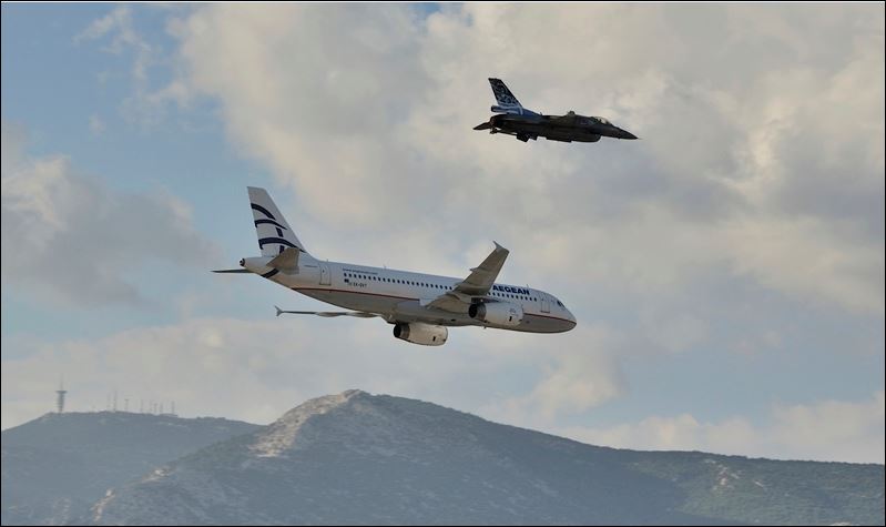 ΒΙΝΤΕΟ-H AEGEAN «πέταξε» στο “Athens flying week- Αirshow 2014”