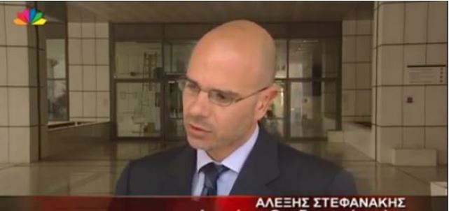 Ο Στεφανάκης εκπρόσωπος της ΠΑΕ Εθνικός στην ένσταση για το φύλλο αγώνα με τον Ηρόδοτο