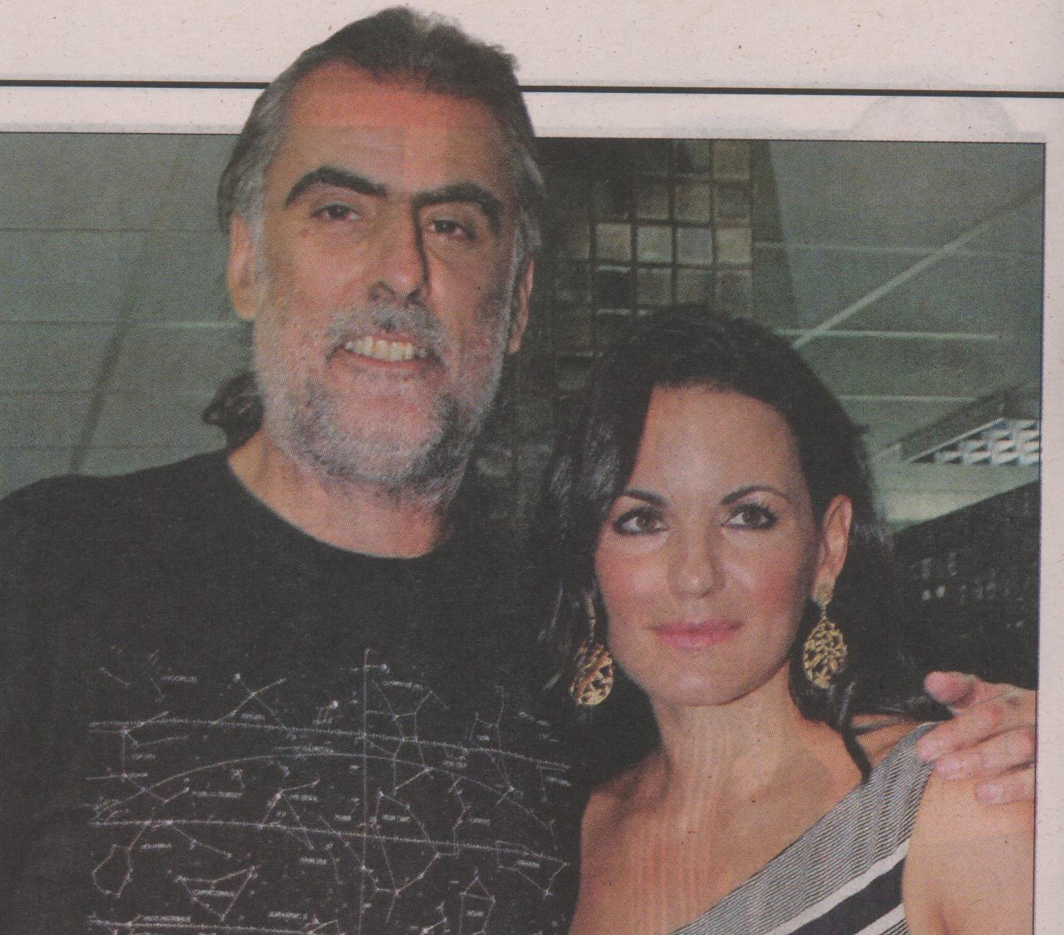 ΦΩΤΟ-Fan του Πλιάτσικα η Όλγα Κεφαλογιάννη