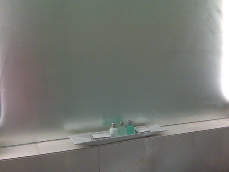 Για να μην θολώνει ο καθρέφτης στο μπάνιο