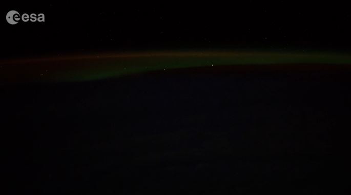 ΒΙΝΤΕΟ-Το Βόρειο Σέλας από τον ISS